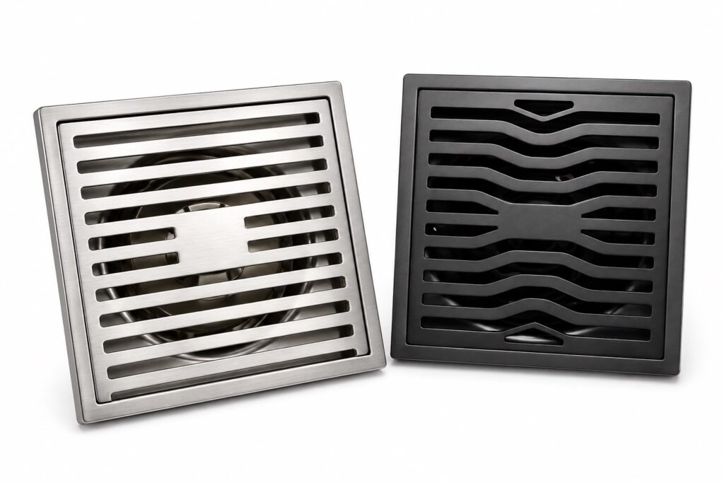 BATHROOM FLOOR DRAIN