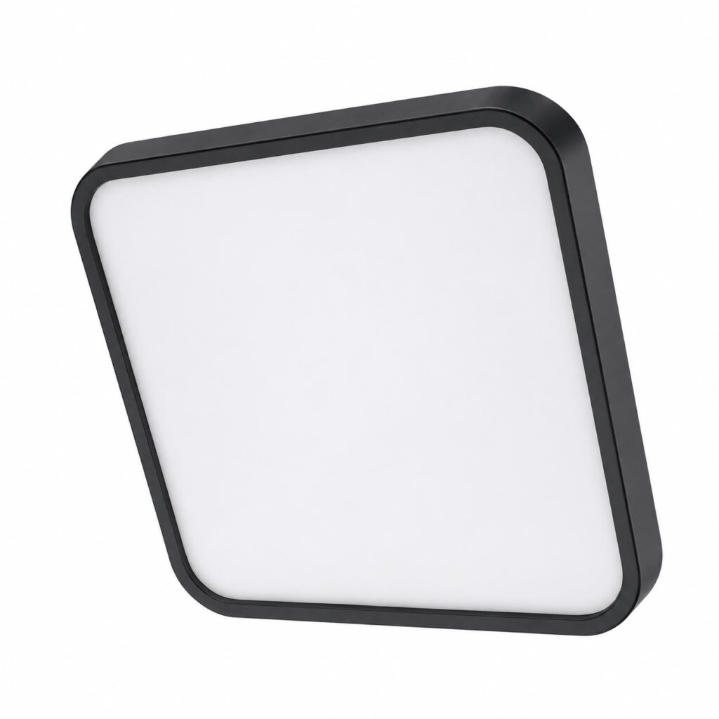 SQUARE CEILING LAMP 120 W