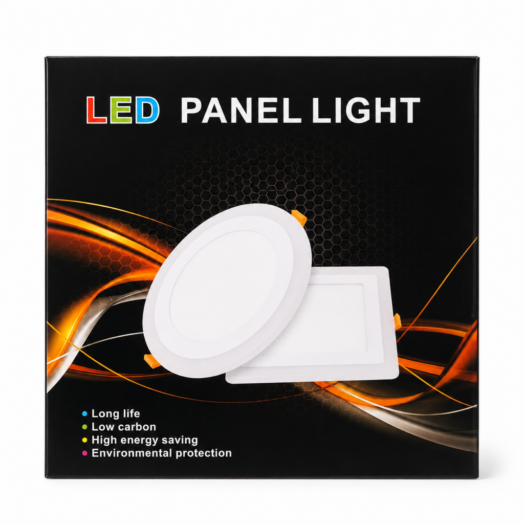 24W (18W+6W) LED DUAL COLOR PANEL LIGHT