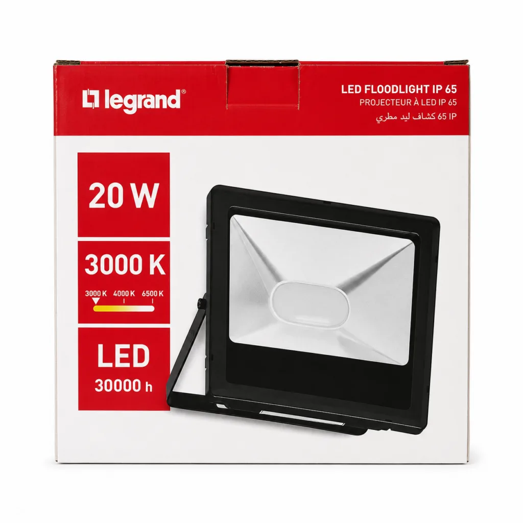 LED FLOODLIGHT-LEGRAND