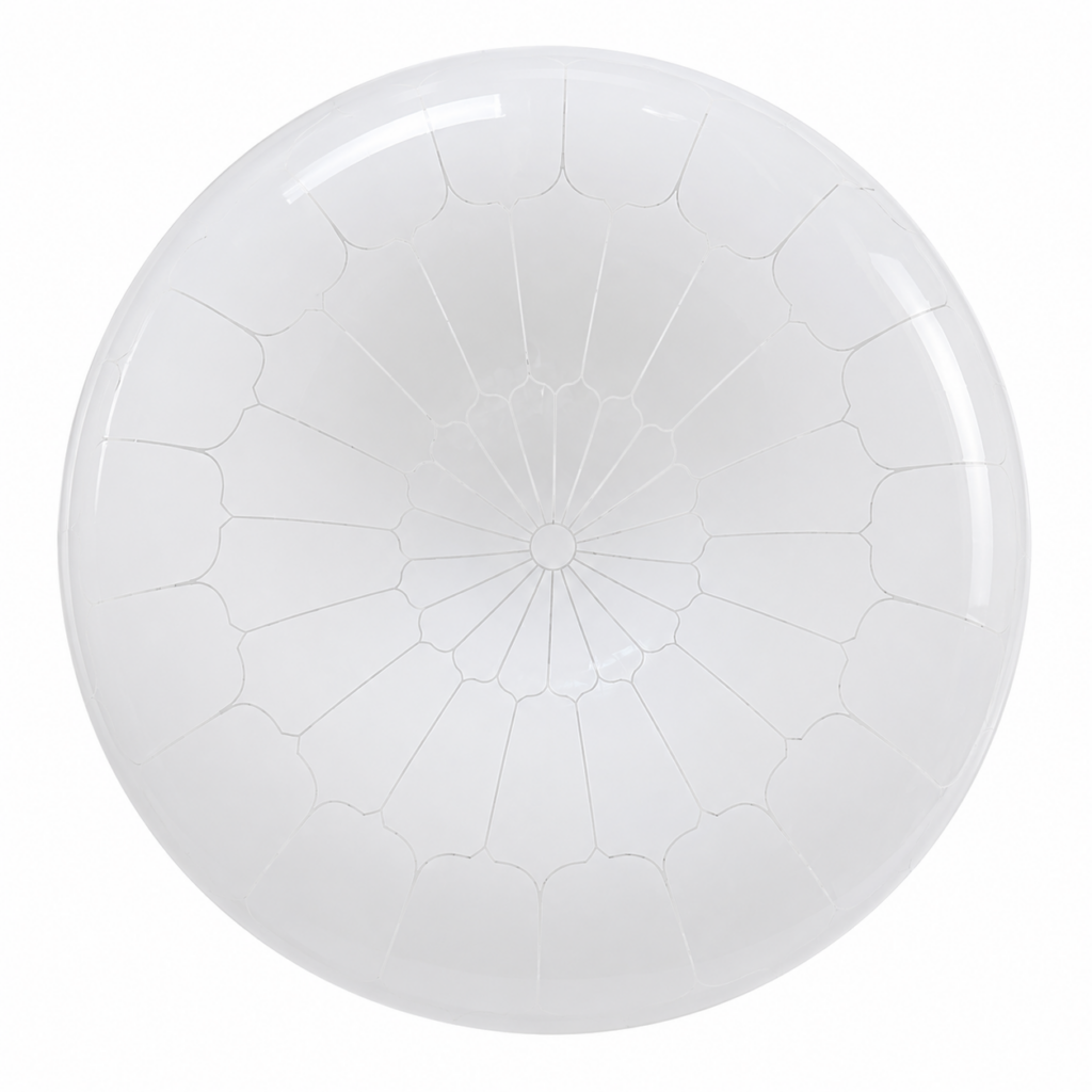 DECORATIVE LED CEILING LIGHT-FLORAL PATTERN