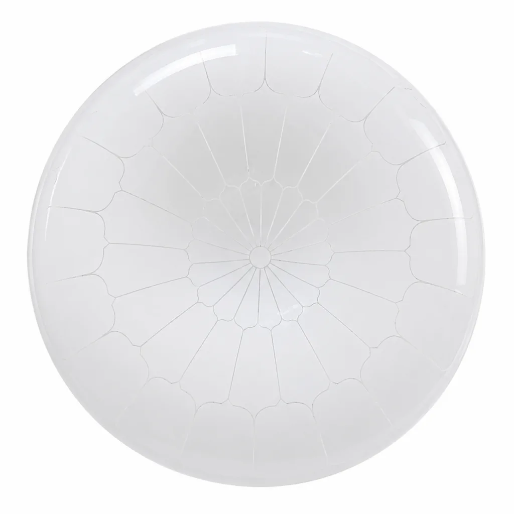 DECORATIVE LED CEILING LIGHT-FLORAL PATTERN
