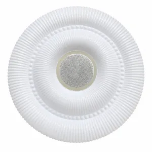 decorative-led-ceiling-light-ribbed-modern-design