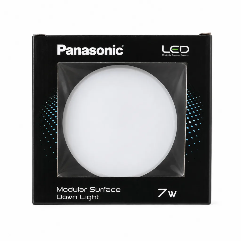 PANASONIC 7W MODULAR SURFACE LED DOWN LIGHT