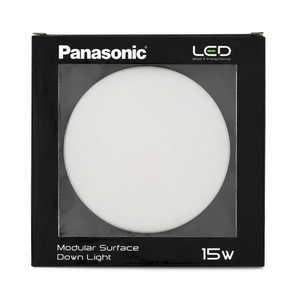 PANASONIC 15W MODULAR SURFACE LED DOWN LIGHT