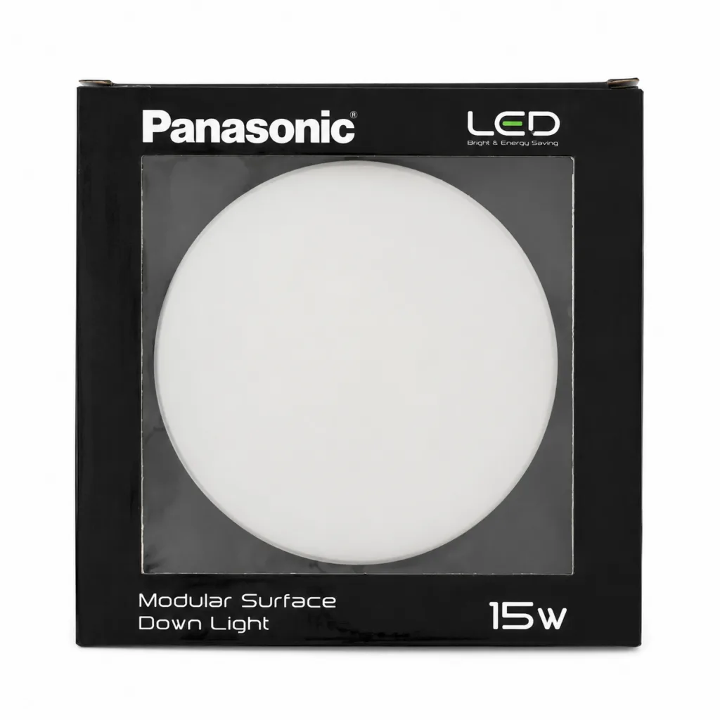 PANASONIC 15W MODULAR SURFACE LED DOWN LIGHT