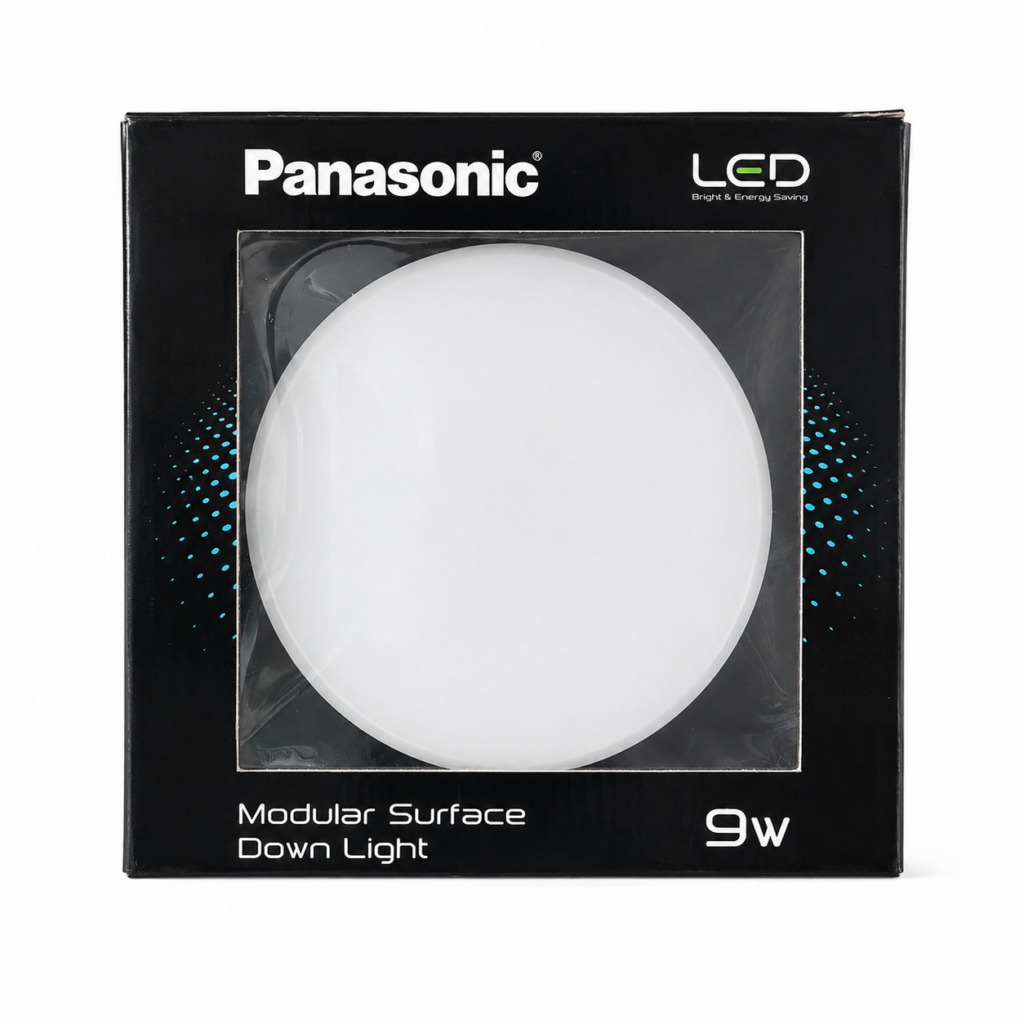 PANASONIC 9W MODULAR SURFACE LED DOWN LIGHT
