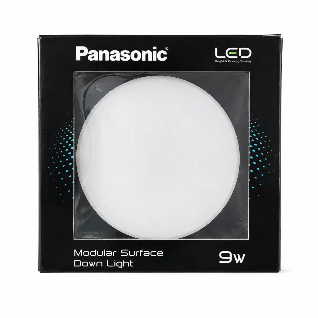 PANASONIC 9W MODULAR SURFACE LED DOWN LIGHT