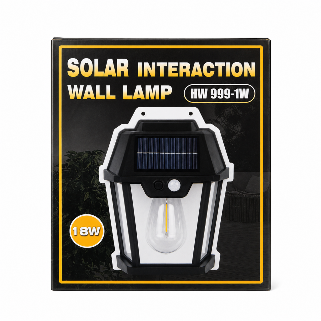 SOLAR INTERACTION WALL LAMP 18W