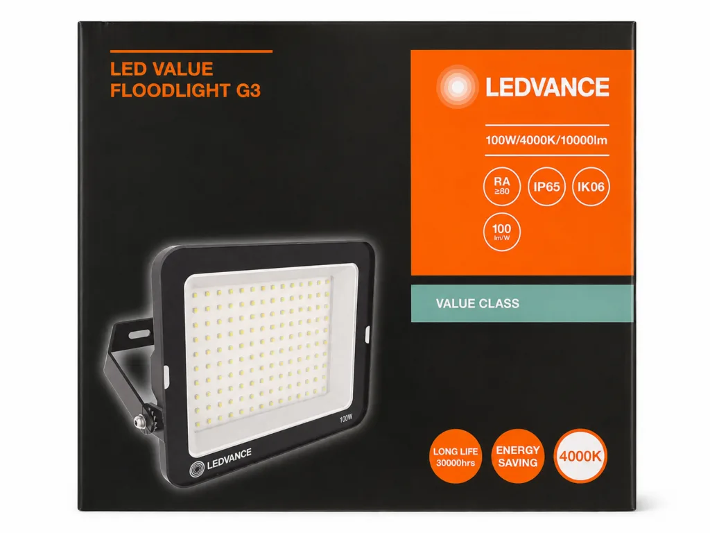 LEDVANCE LED VALUE FLOODLIGHT G5