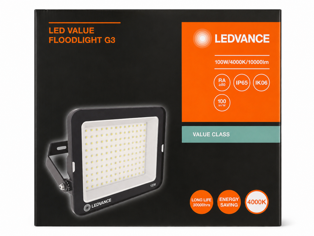 LEDVANCE LED VALUE FLOODLIGHT G3