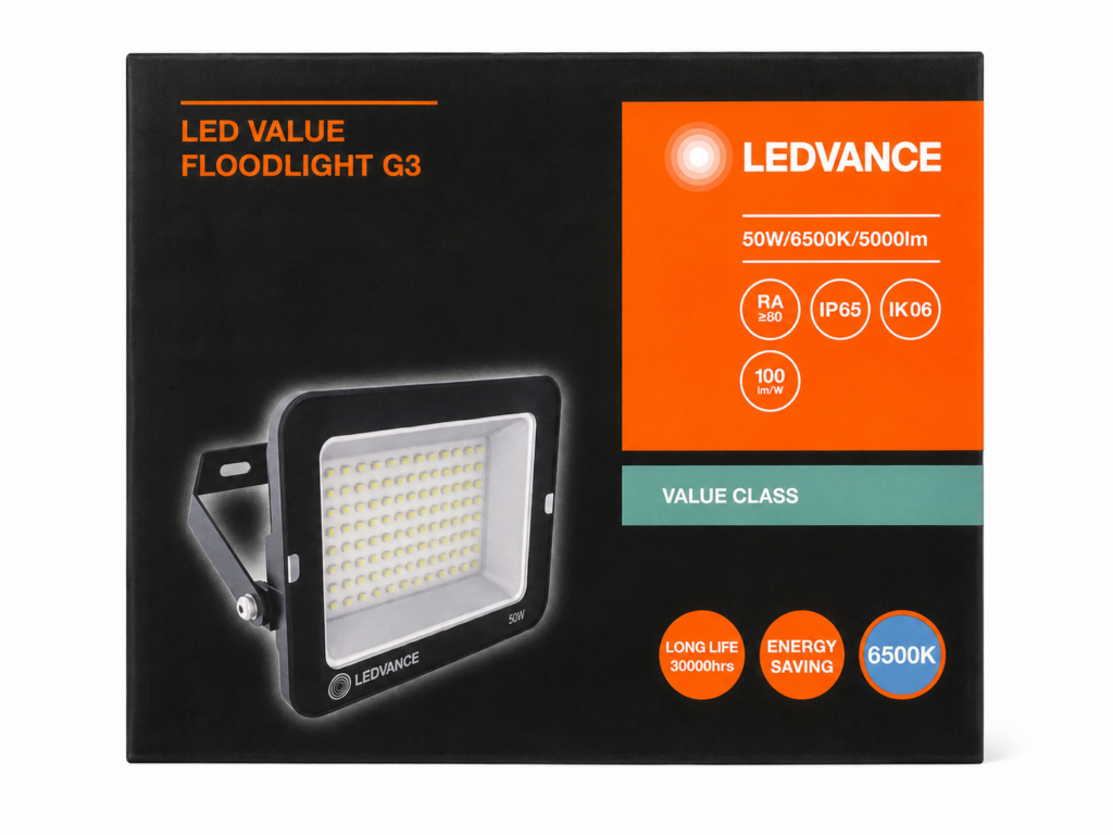 LEDVANCE LED VALUE FLOODLIGHT G4
