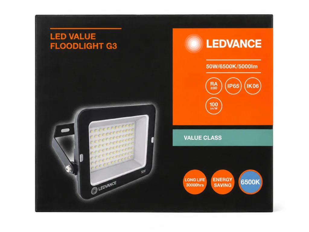 LEDVANCE LED VALUE FLOODLIGHT G4