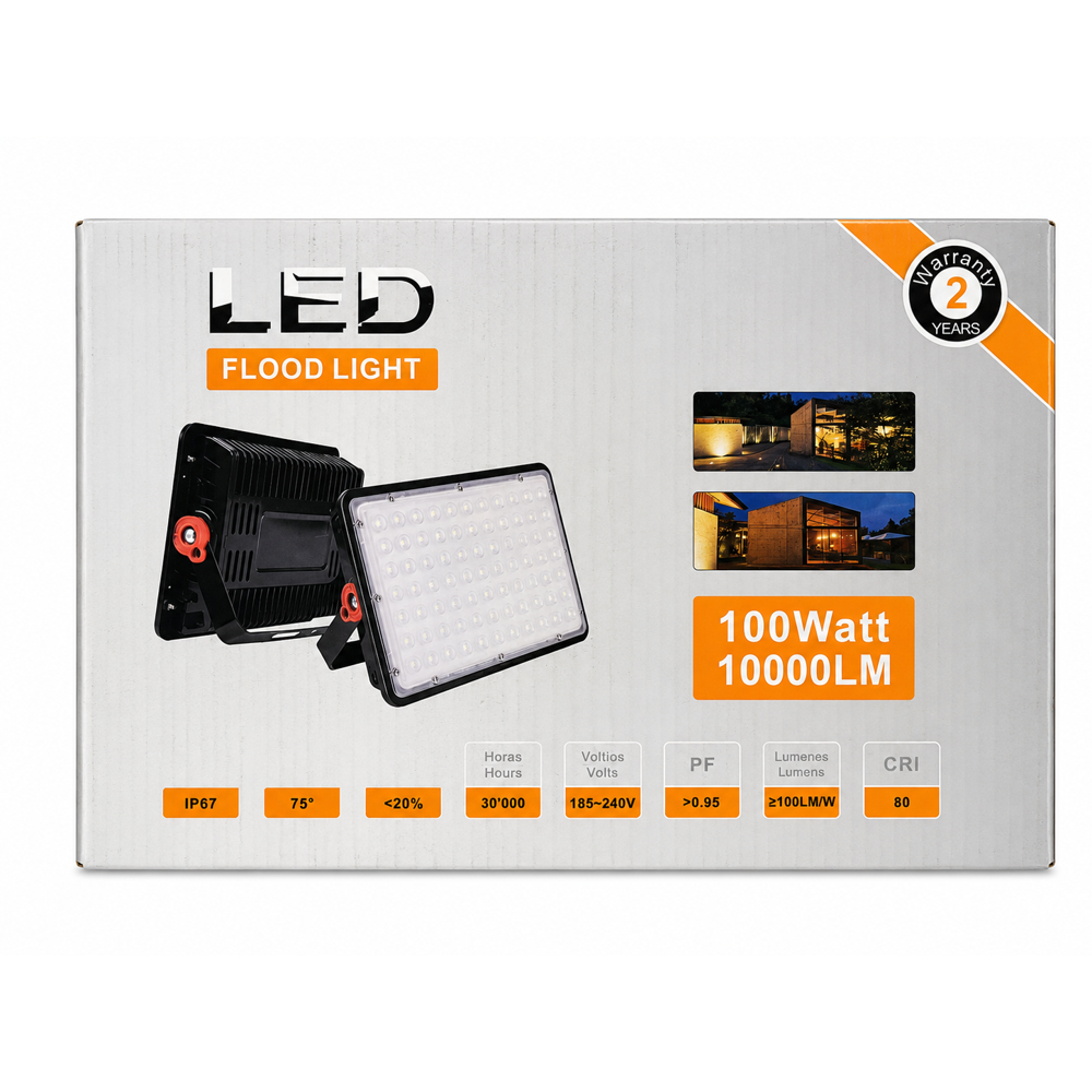 LED FLOOD LIGHT-100W