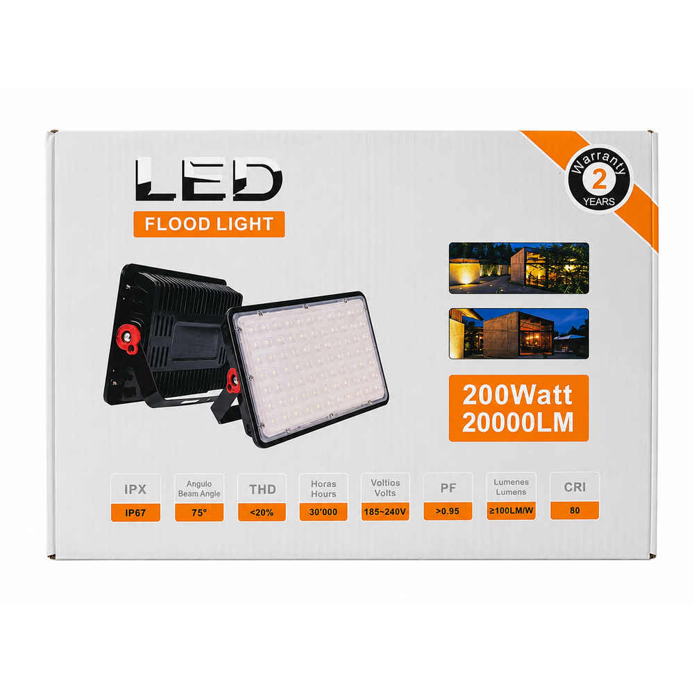 LED FLOOD LIGHT-200W