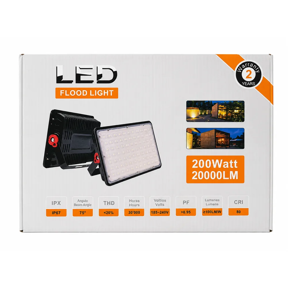 LED FLOOD LIGHT-200W