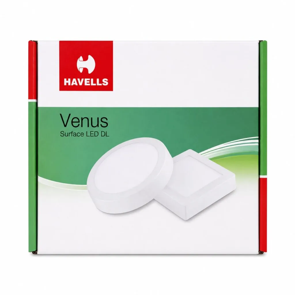 HAVELLS VENUS SURFACE LED DL 6W 6500K