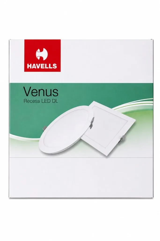 HAVELLS VENUS RECESS LED DL 12W-3000K