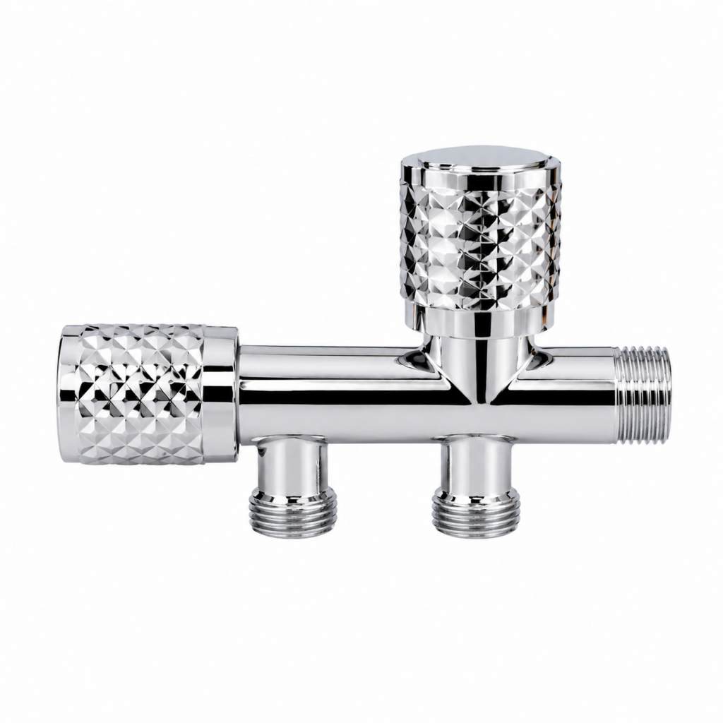 DOUBLE ANGLE VALVE