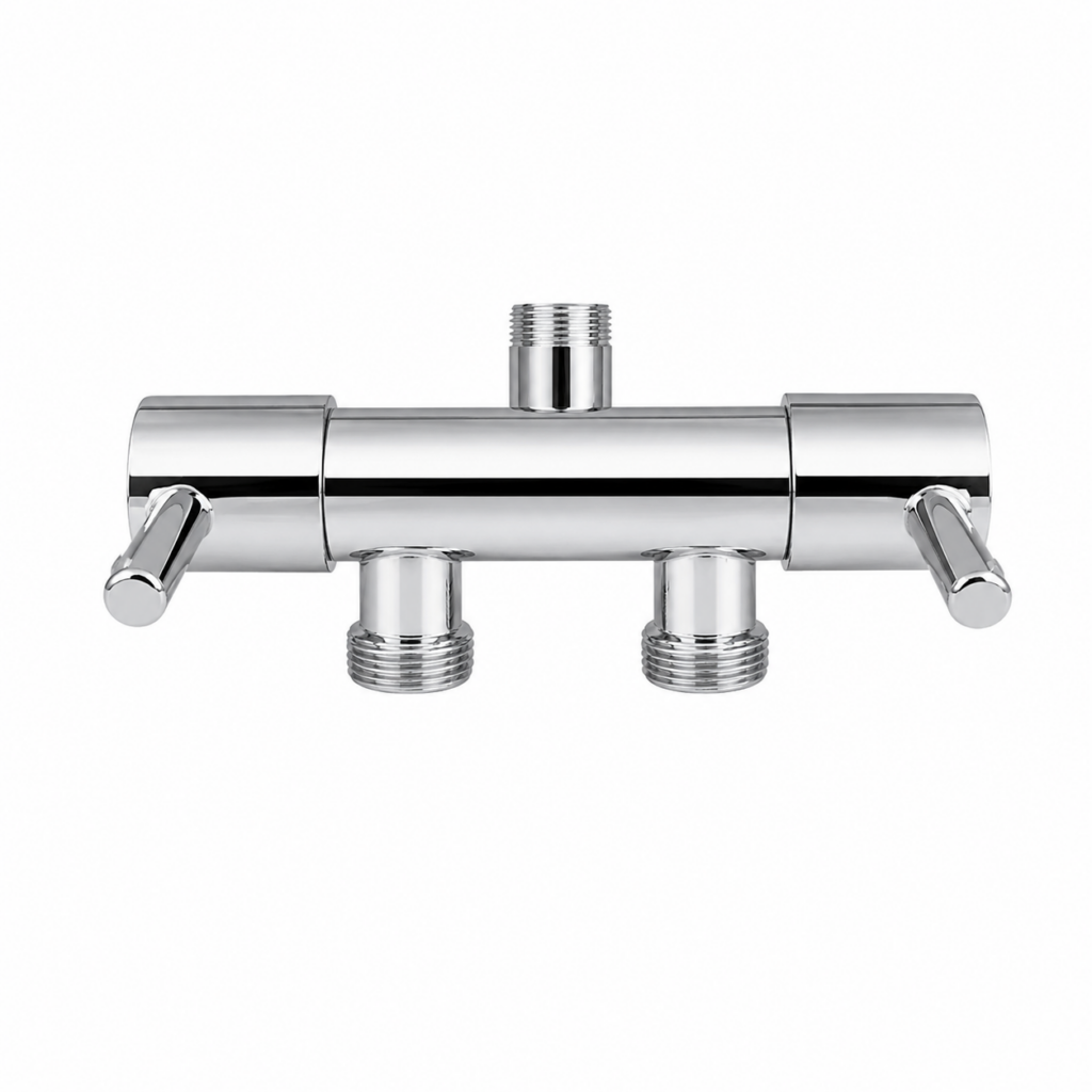 DOUBLE ANGLE VALVE