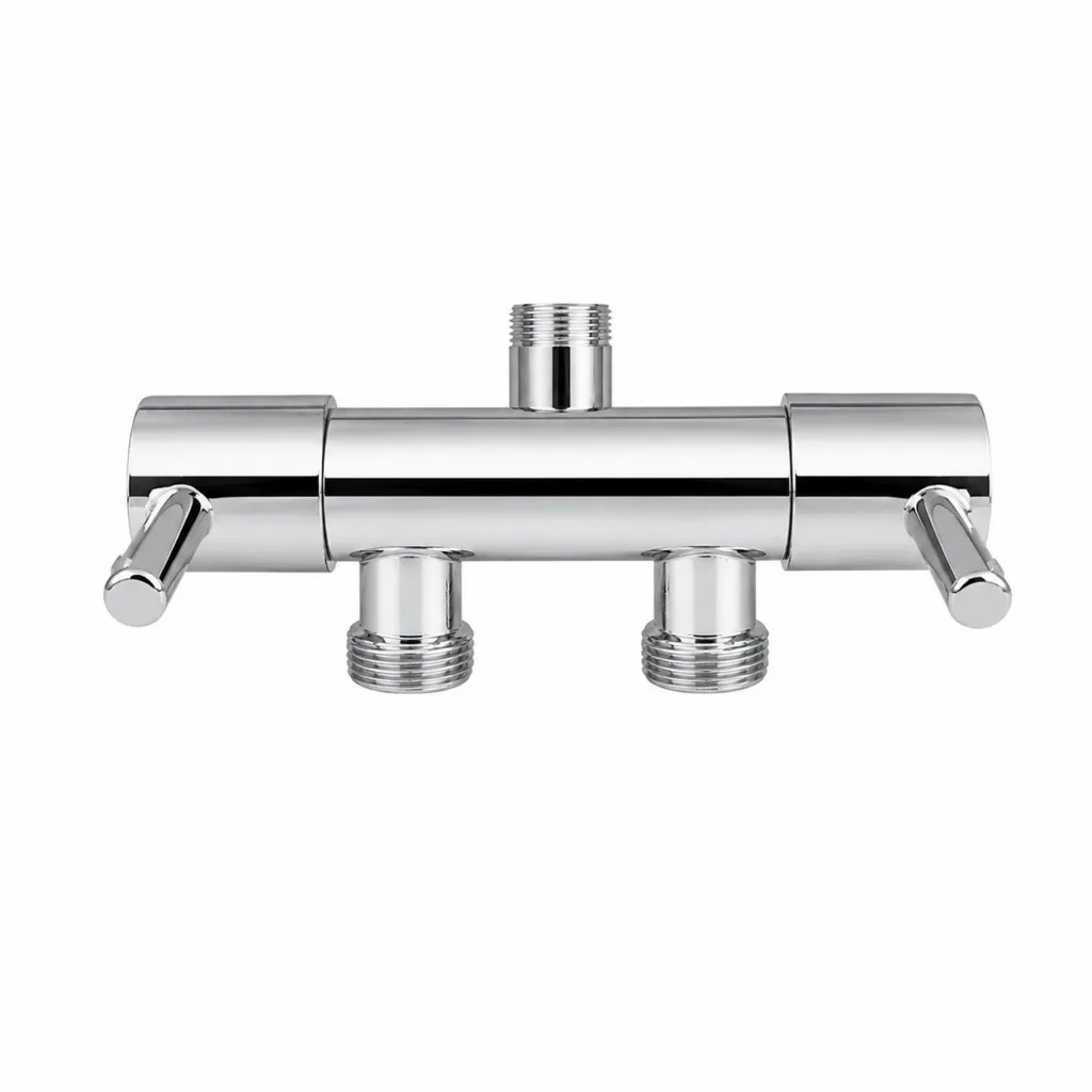 DOUBLE ANGLE VALVE