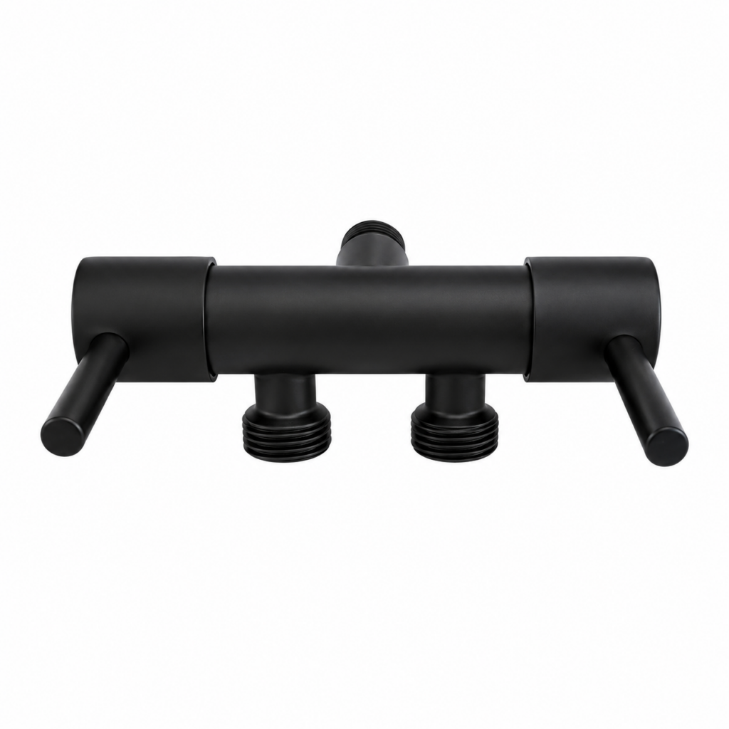 DOUBLE ANGLE VALVE