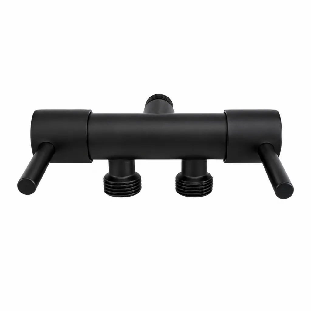 DOUBLE ANGLE VALVE