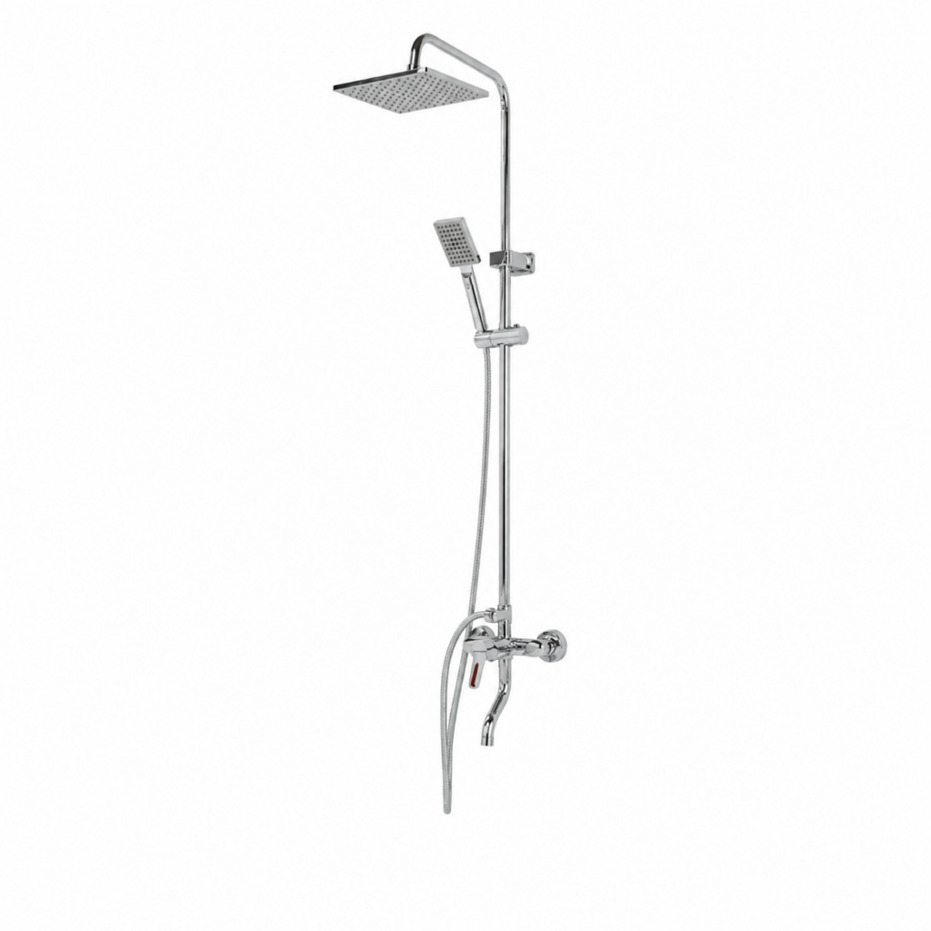 DUAL HEAD SHOWER SET