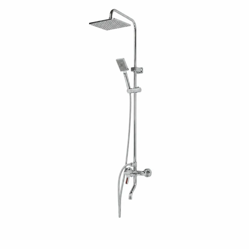 DUAL HEAD SHOWER SET