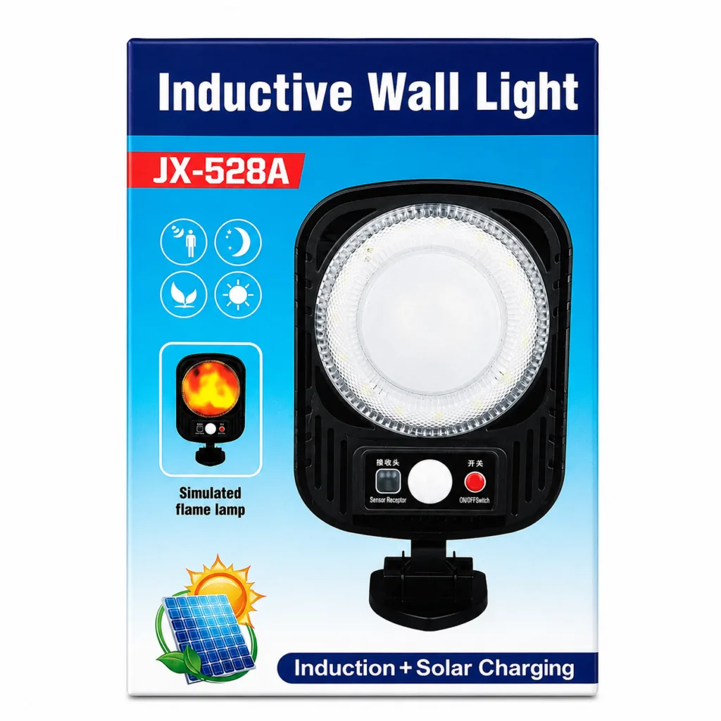 INDUCTIVE WALL LIGHT