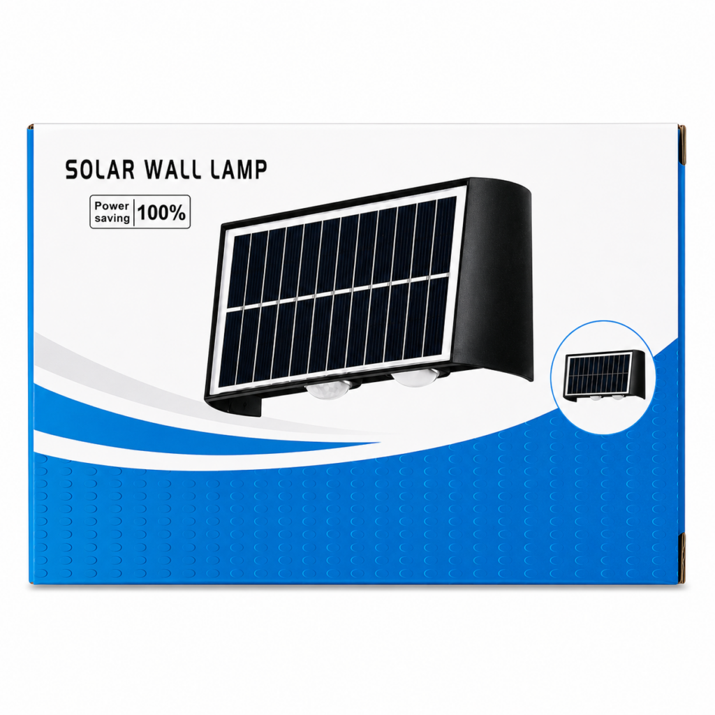 LED SOLAR WALL LAMP