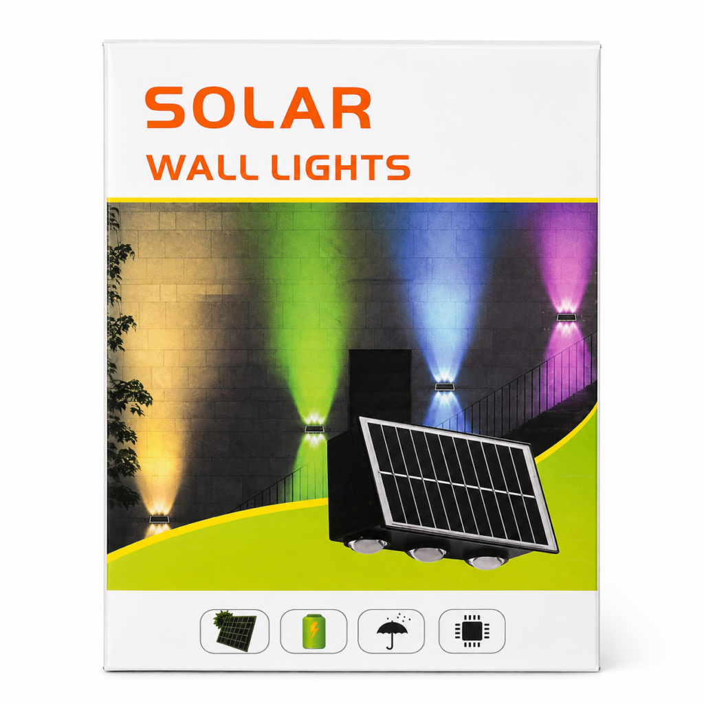 SOLAR WALL LIGHTS