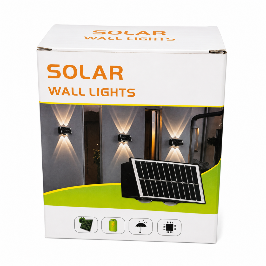 SOLAR WALL LIGHTS