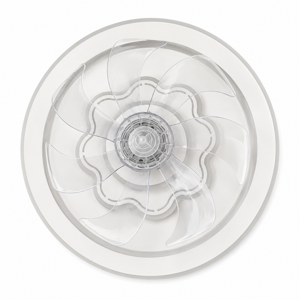 LED CEILING LIGHT WITH FAN