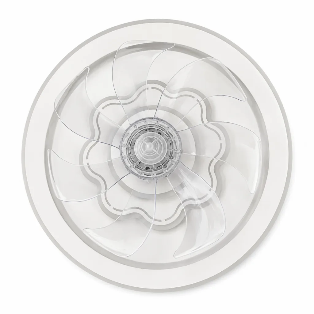 LED CEILING LIGHT WITH FAN