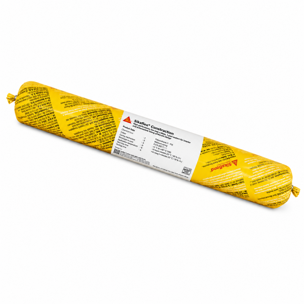 Sikaflex 708 Construction polyurethane sealant sausage pack 400ml