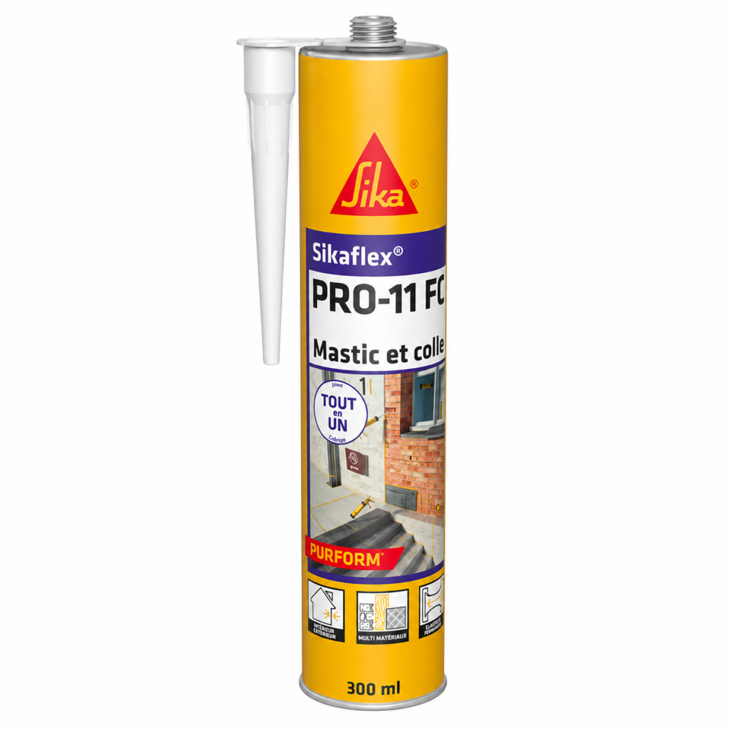 Sikaflex PRO-11 FC Purform elastic adhesive and sealant cartridge 300ml