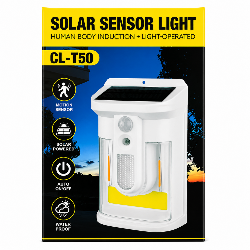 SOLAR SENSOR LIGHT