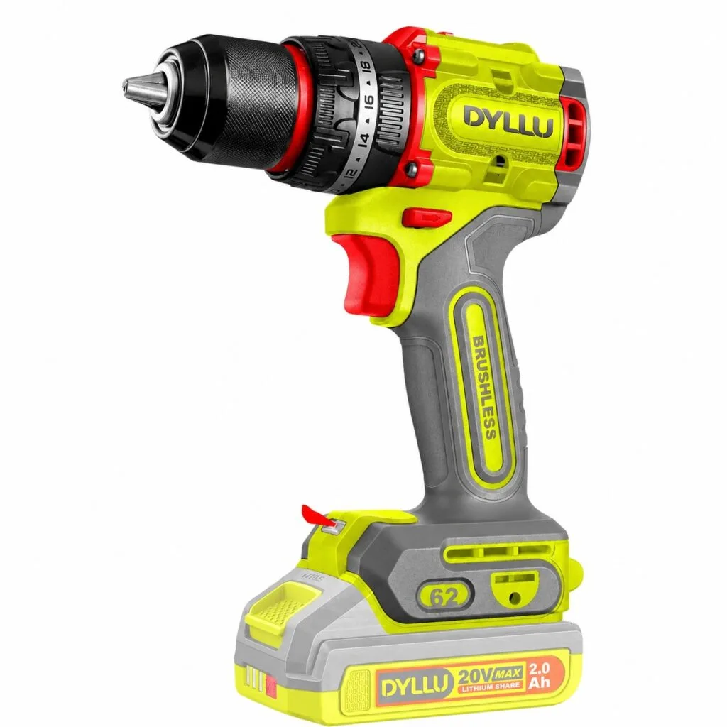 20V BRUSHLESS CORDLESS IMPACT DRILL – 72Nm