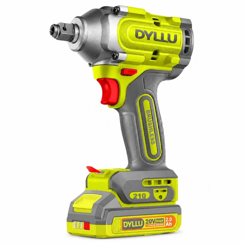 DYLLU 20V CORDLESS IMPACT WRENCH – 780Nm