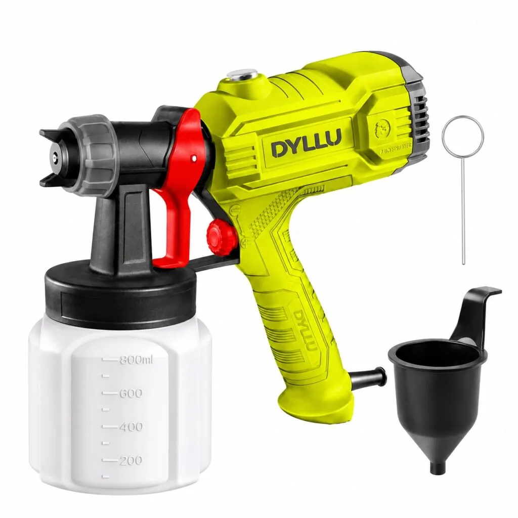 DYLLU 20V CORDLESS SPRAY GUN – 800ML